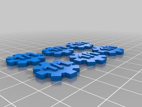 servo de tokens A impressão 3d magic gathering 3d print model - Mito3D