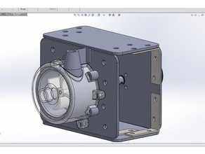 3d printed centrifugal pump engineering 3d print model - Mito3D