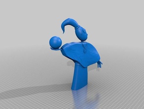 little big adventure - twinsen L'impression 3d figure du jeu vidéo 3d print model - Mito3D
