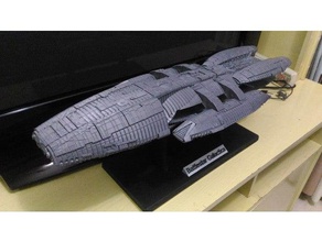 battlestar galactica reinventado scans e réplicas 3d print model - Mito3D