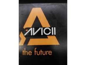 avicii Anahtarlık 3d print model - Mito3D