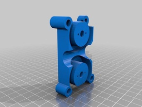 openflywheelproject bruta volante gaiola brinquedos & games buzzbee o do motor de abrir projeto 3d print model - Mito3D