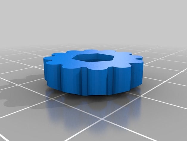 m4 boulon bouton le bricolage personnalisé 3D print model - Mito3D