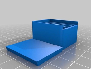 aliment de base la boîte les conteneurs personnalisé 3d print model - Mito3D