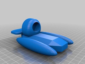 speed boat 3d printing 3d print model - Mito3D