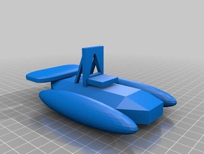 tekne hızı 3d baskı 3d print model - Mito3D