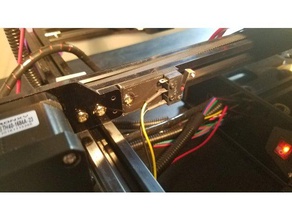 tronxy x3 x-interrompere la delocalizzazione La stampa 3d 3d print model - Mito3D