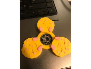 shopkins cookie spinner jouets & jeux 3d print model - Mito3D