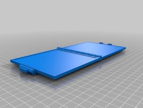 kim makeup box 3d printing tests customized 3d print model - Mito3D