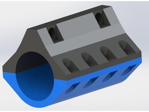 ripstik slingmount A impressão 3d Impressora skate 3d print model - Mito3D