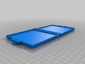kim makeup box v2 3d printing tests customized 3d print model - Mito3D