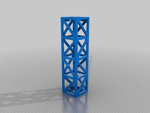 my customized truss - customizer diy 3d print model - Mito3D