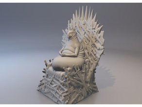 homúnculo loxodontus trono de hierro las esculturas gameofthrones 3d print model - Mito3D