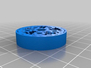 2 my customized herringbone planetary gear bearing optional honeycomb engineering 3d print model - Mito3D