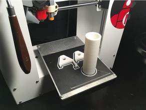 72mm 608 bearing tube filament spool 3d printer accessories 3d print model - Mito3D