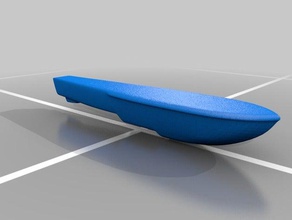 ponton de débarquement dérapage r c véhicules en avion patins d'atterrissage cas des embarcations 3d print model - Mito3D