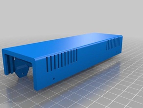 casella di verh l'elettronica su misura 3d print model - Mito3D
