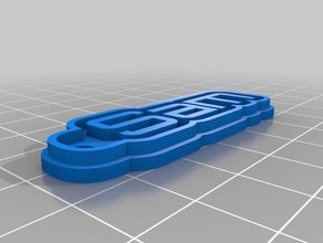 sam keychains customized 3d print model - Mito3D