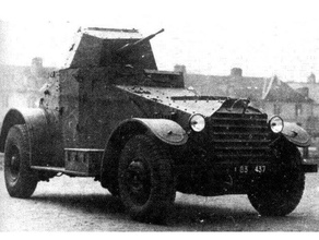 amd laffly 80 des véhicules france le réservoir l'arme ww2 la seconde guerre mondiale 3d print model - Mito3D