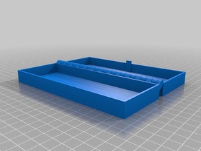 box w Deckel 3d-Druck-tests kundengebundene 3d print model - Mito3D