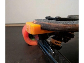 evolve gt bumpguard diy electric skateboard 3d print model - Mito3D
