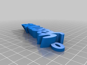meu personalizados yasmine chaveiros personalizado 3d print model - Mito3D