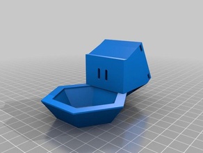 prusa i4 hexagonal de 4 cm ventilador refrigeración Impresora 3d accesorios 3d print model - Mito3D