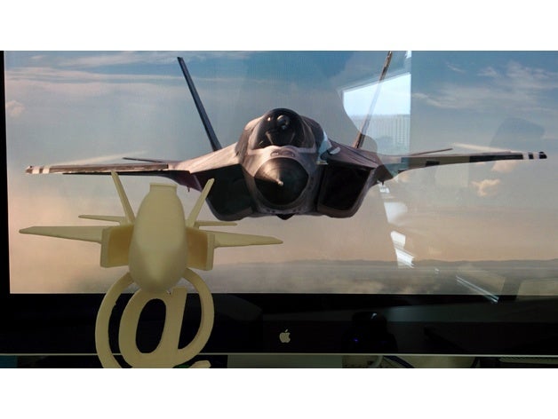f-35 lightning ii vehicles airplane jet jets lockheed martin 3D print model - Mito3D