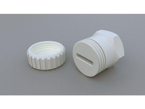 plano de pasta dente bico casa banho 3d print model - Mito3D