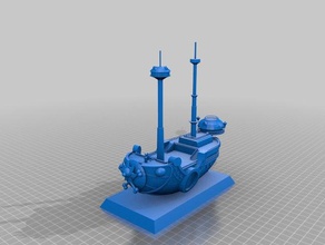 thousand sunny one piece 3d printing anime luffy luffy's ship 3d print model - Mito3D
