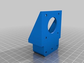 titan aero soporte de d-bot Impresora 3d las piezas 3d print model - Mito3D