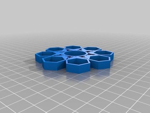 pesante fidget spinner 3d print model - Mito3D