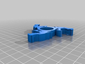 dragón fidget spinner 3d print model - Mito3D