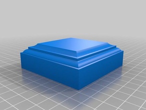 corner block household 3d print model - Mito3D