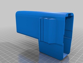 p30l belt holster 3d print model - Mito3D