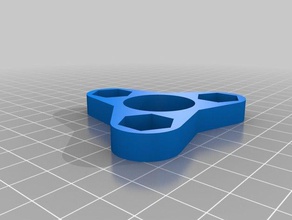 meu personalizados fidget spinner - nozes moedas de rolamentos por satélite mecânico brinquedos personalizado 3d print model - Mito3D