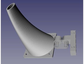 elefante - de la fan del conducto y mount prusa i2 x-carro remezclada Impresora 3d accesorios 40mm ventilador 3d print model - Mito3D