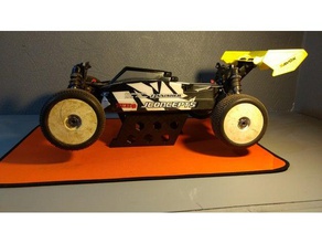 1 8 rc araba şok standı r c araçlar buggy dur arabalar parçaları tamiri stand 3d print model - Mito3D
