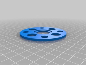 spool reel Tauchen diy 3d print model - Mito3D