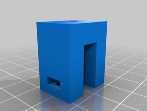belt tensioner graber i3 3d printer parts 3d print model - Mito3D