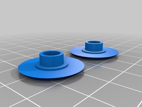 fidget spinner cap juguetes mecánicos personalizado 3d print model - Mito3D