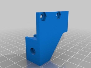 suporte do eixo z nal de curso graber i3 Impressora 3d peças prusa 3d print model - Mito3D
