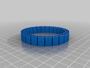 mswebbs bracelet bracelets customized 3d print model - Mito3D