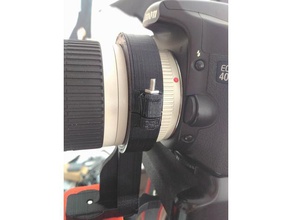 lente canon mont A impressão 3d 3d print model - Mito3D