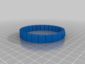 mswebbs bracelet 1 les bracelets personnalisé 3d print model - Mito3D
