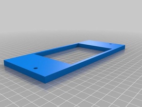 open filler panel rostock max v3 3d printing 3d print model - Mito3D