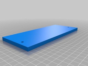 sólidos de enchimento painel rostock max v3 A impressão 3d 3d print model - Mito3D
