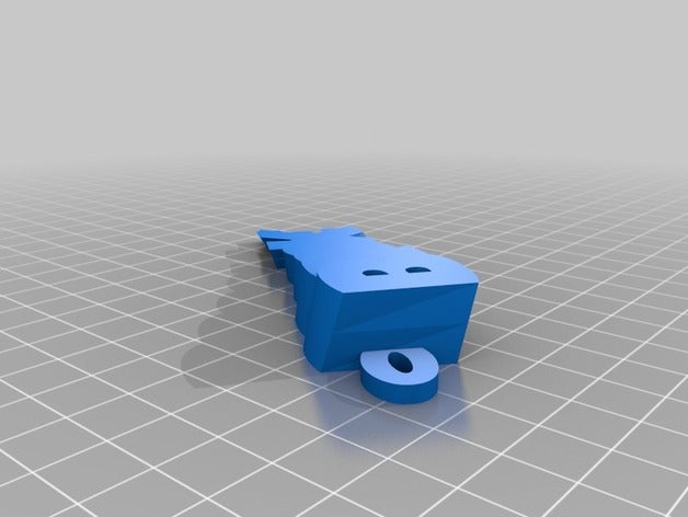 brooke Anahtarlık özelleştirilmiş 3D print model - Mito3D