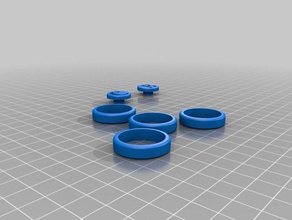spinner starter template 3d printing 3d print model - Mito3D