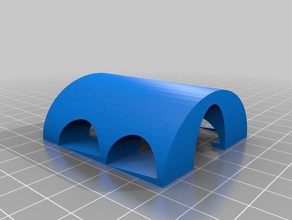 isabella-Brücke 2 3d-drucken 3d print model - Mito3D
